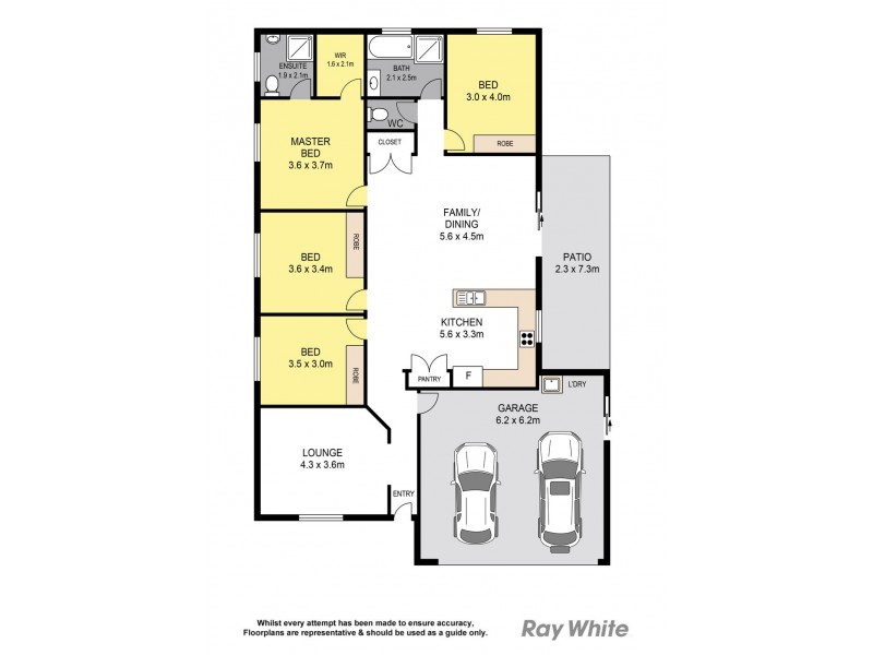 18 Rebecca Crescent, Joyner QLD 4500 Floorplan