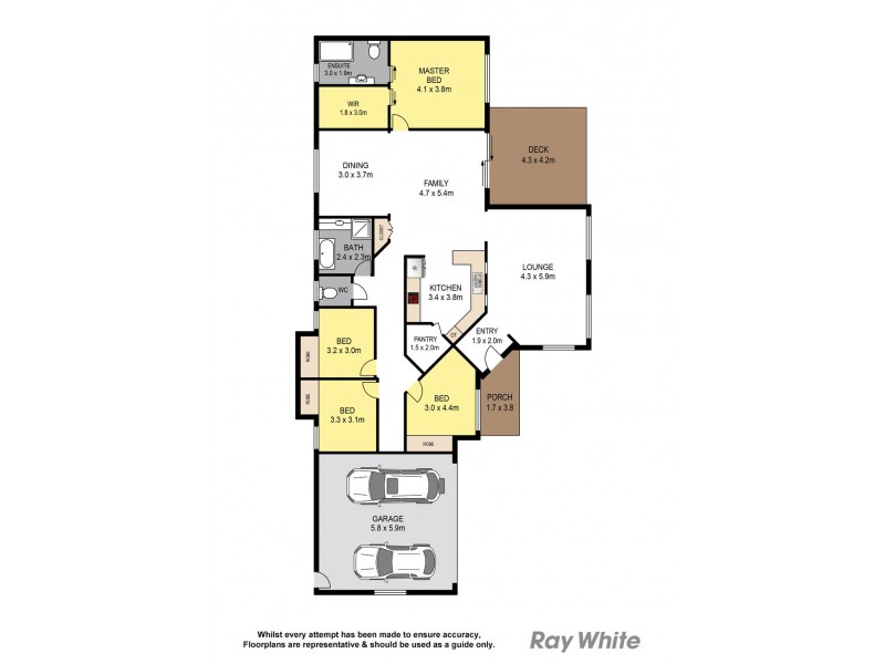 11 Paulette Court, Cashmere QLD 4500 Floorplan