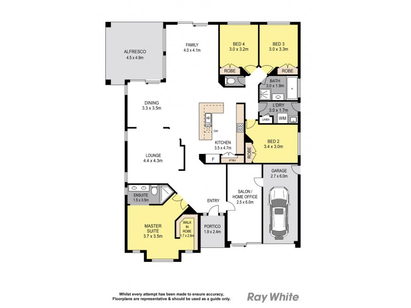 21 Hudson Court, Warner QLD 4500 Floorplan