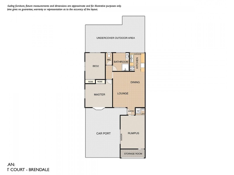 13 Stuart Court, Brendale QLD 4500 Floorplan