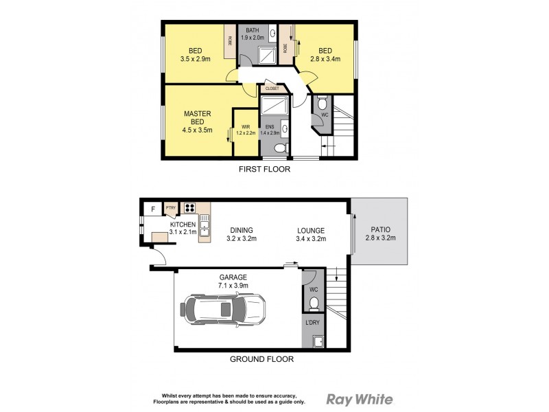 9/20 Yaraki Court, Murrumba Downs QLD 4503 Floorplan