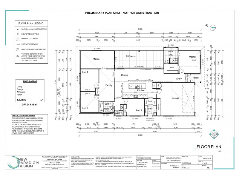 10 Viscount Street, Bray Park QLD 4500 Floorplan