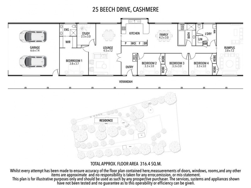 25 Beech Drive, Cashmere QLD 4500 Floorplan