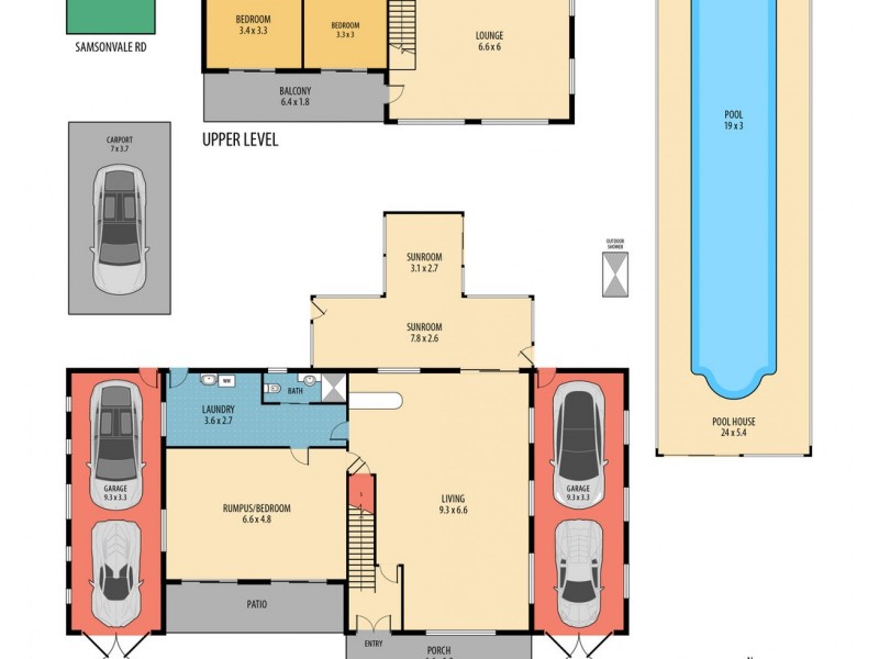 316 Samsonvale Road, Bray Park QLD 4500 Floorplan