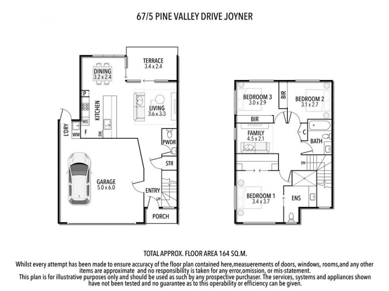 67/5 Pine Valley Drive, Joyner QLD 4500 Floorplan