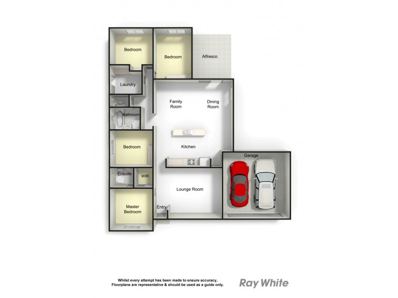 8 Granola Close, Warner QLD 4500 Floorplan