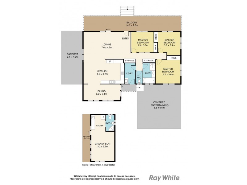 14 Sapphire Court, Joyner QLD 4500 Floorplan