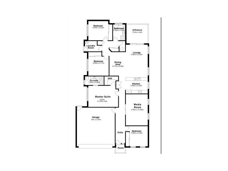 14 Winlock Circuit, Warner QLD 4500 Floorplan