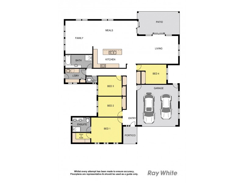 8b Columbus Court, Bray Park QLD 4500 Floorplan
