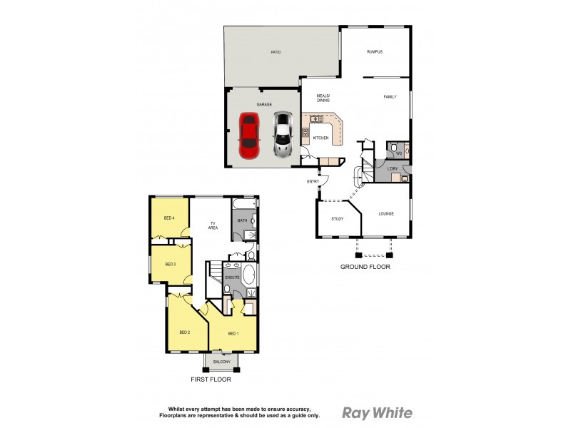 10 Links Crescent, Joyner QLD 4500 Floorplan