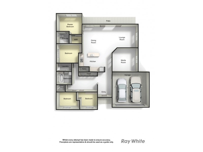 21 Moor Circuit, Warner QLD 4500 Floorplan