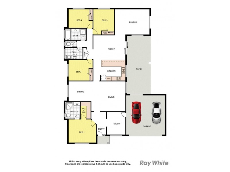 42 Lacewood Circuit, Warner QLD 4500 Floorplan
