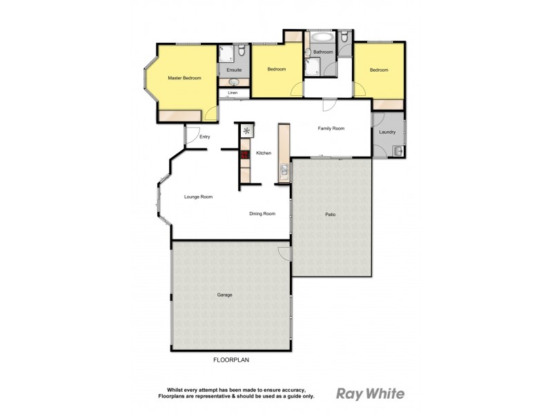 64 Kentwood Drive, Bray Park QLD 4500 Floorplan