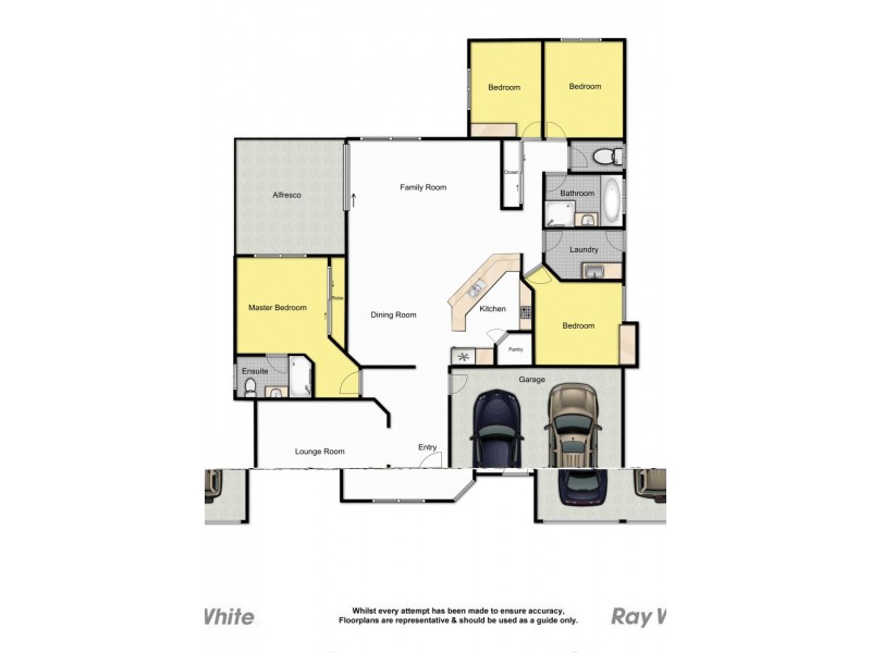 6 Katelyn Court, Cashmere QLD 4500 Floorplan