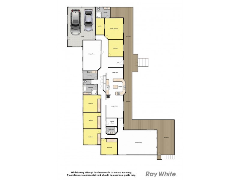 52 Wagtail Place, Warner QLD 4500 Floorplan