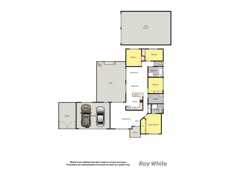 44 Kurrajong Drive, Warner QLD 4500 Floorplan