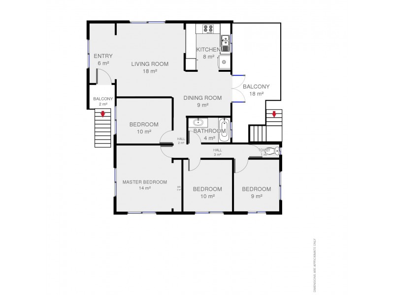25 Hansen Drive, Lawnton QLD 4501 Floorplan