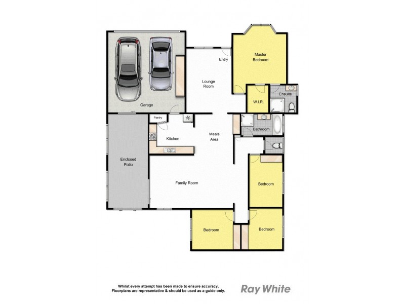 3 Lavender Court, Bray Park QLD 4500 Floorplan