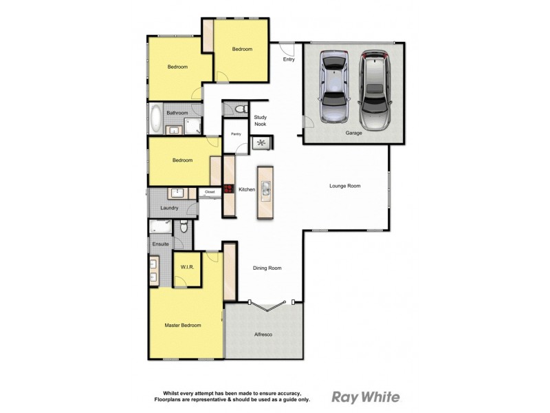 44 Swan Parade, Warner QLD 4500 Floorplan