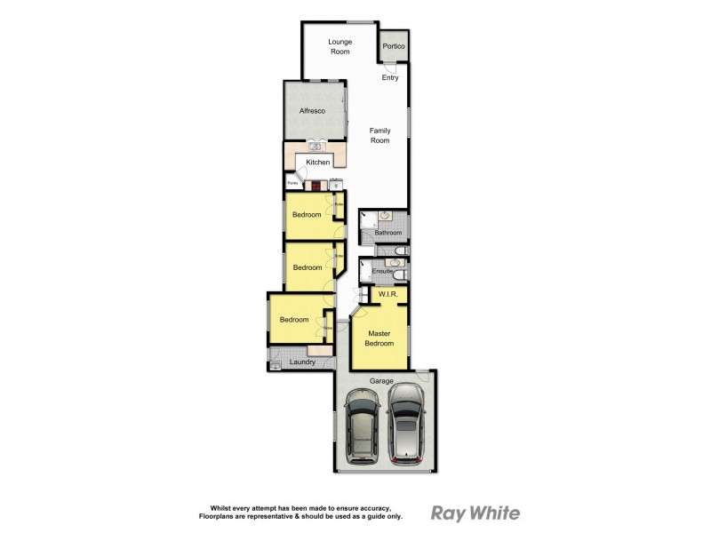 12 Macrusser Circuit, Warner QLD 4500 Floorplan