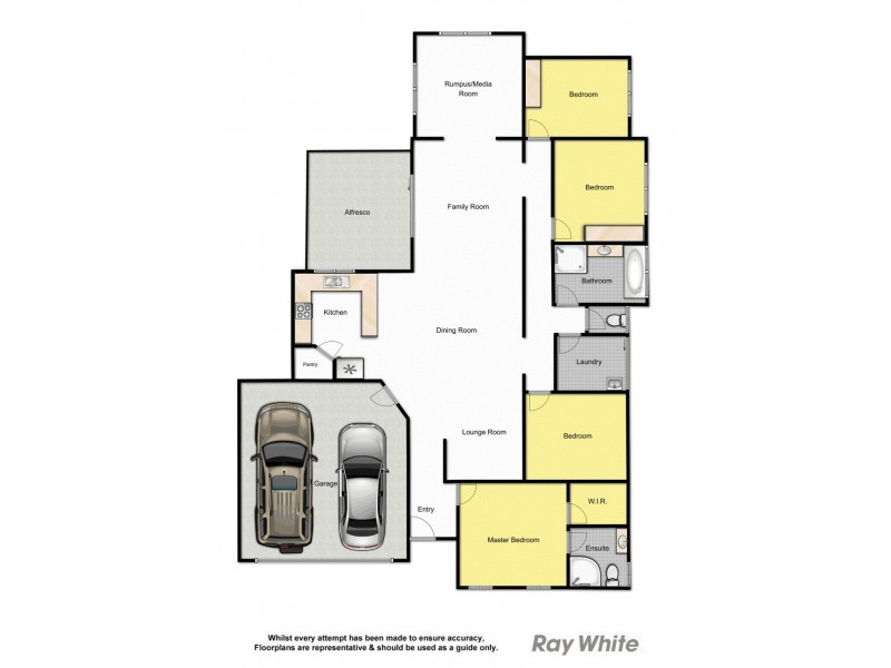 9 North Aston Court, Bray Park QLD 4500 Floorplan