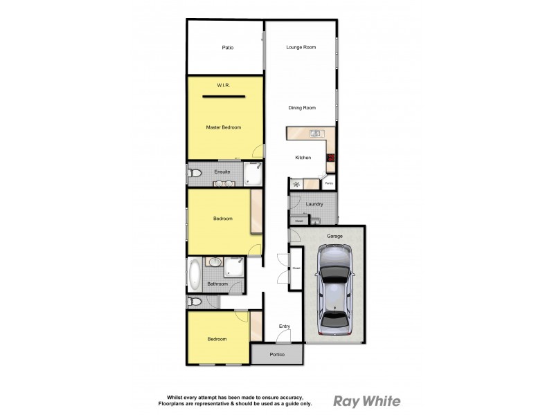 9 Bonney Court, Warner QLD 4500 Floorplan