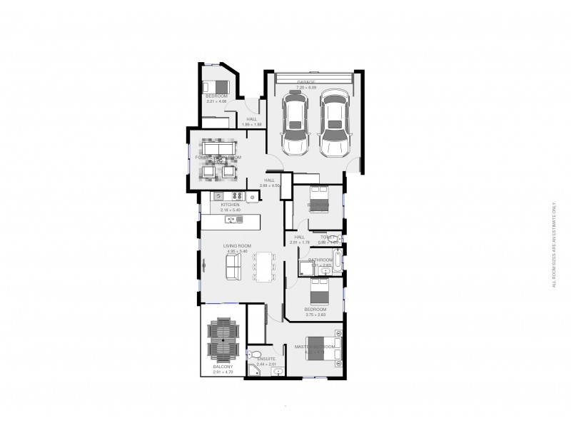 1 Schukow Court, Warner QLD 4500 Floorplan