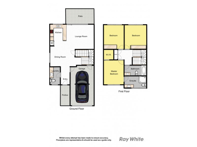35/9 Houghton Street, Petrie QLD 4502 Floorplan