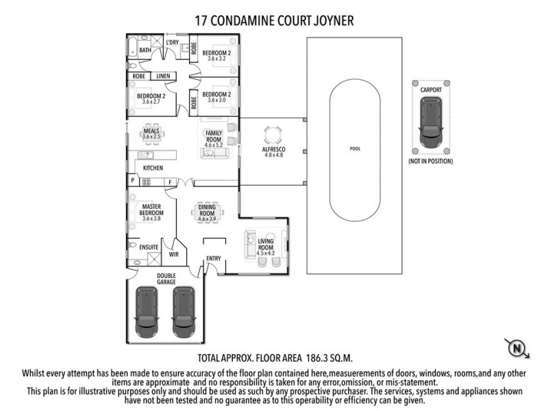 17 Condamine Court, Joyner QLD 4500