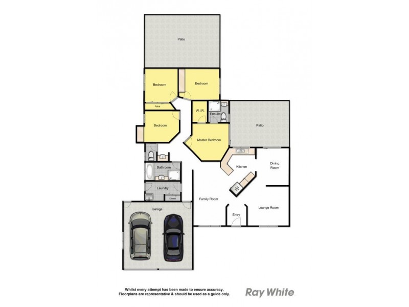 21 Kurrajong Drive, Warner QLD 4500 Floorplan