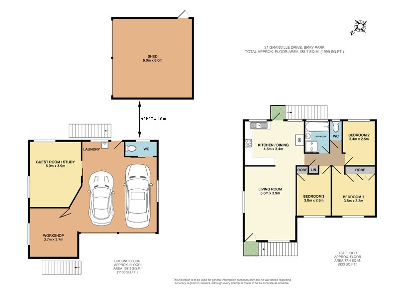 31 Granville Drive, Bray Park QLD 4500 Floorplan