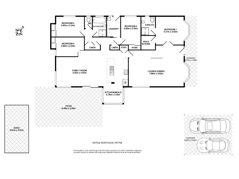 109 Rue Montaigne, Petrie QLD 4502