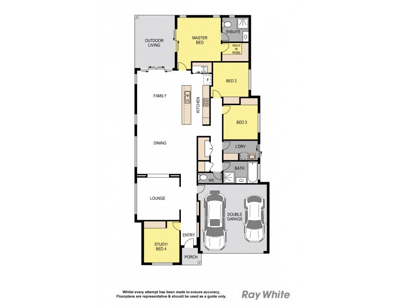 43 Kidston Crescent, Warner QLD 4500 Floorplan