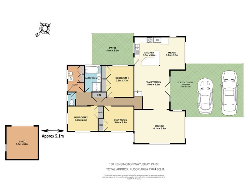 160 Kensington Way, Bray Park QLD 4500 Floorplan