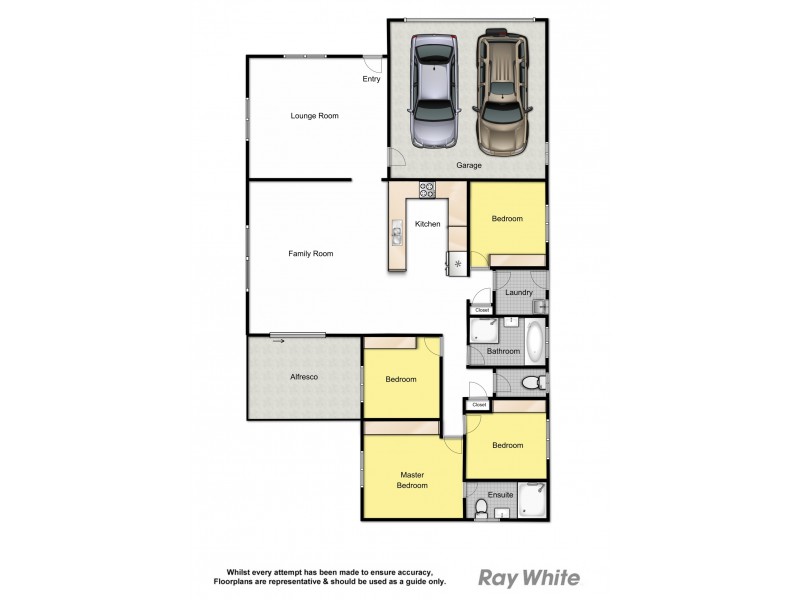 46 Castlewellan Circuit, Warner QLD 4500 Floorplan