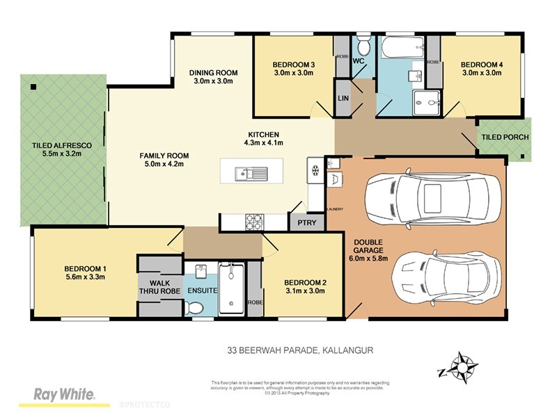 33 Beerwah Parade, Kallangur QLD 4503 Floorplan