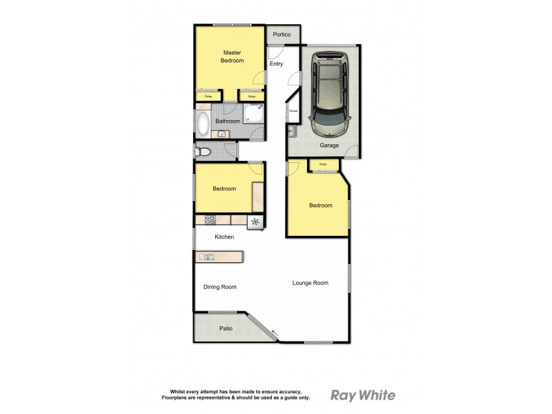 9 Brassington Street, North Lakes QLD 4509 Floorplan