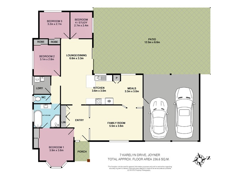 7 Karelyn Drive, Joyner QLD 4500 Floorplan