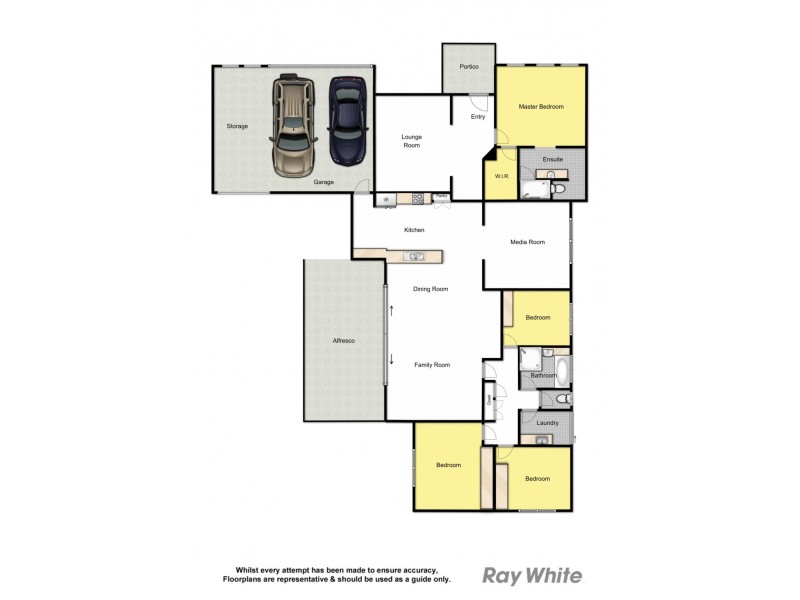 63 Rolland Parade, Warner QLD 4500 Floorplan