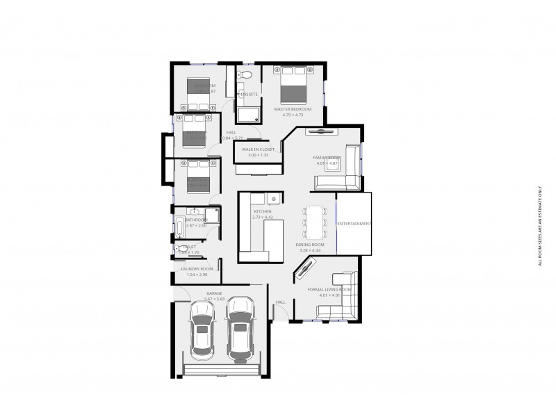 1 Edmund Court, Warner QLD 4500 Floorplan