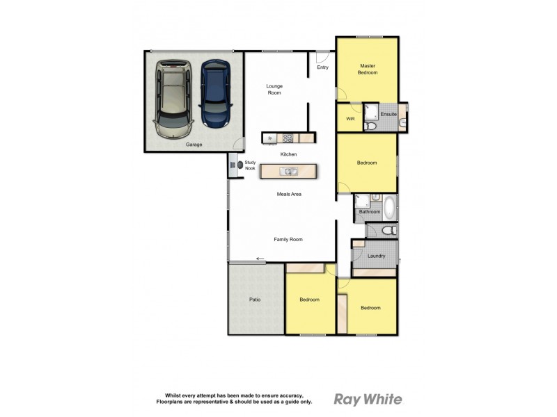 7 Nadine Court, Warner QLD 4500 Floorplan