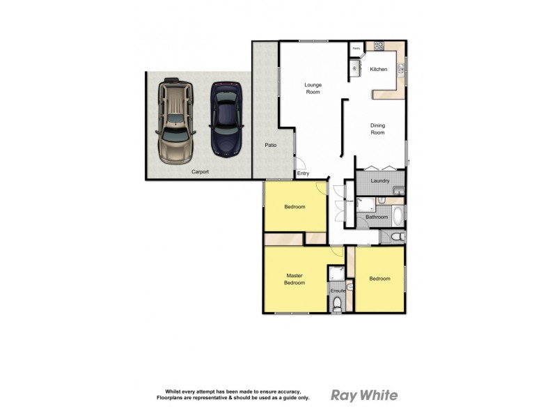 6 Alexander Avenue, Kallangur QLD 4503 Floorplan