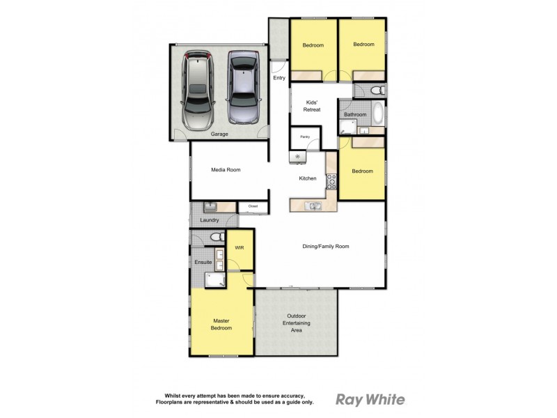 16 Galilee Street, Warner QLD 4500 Floorplan