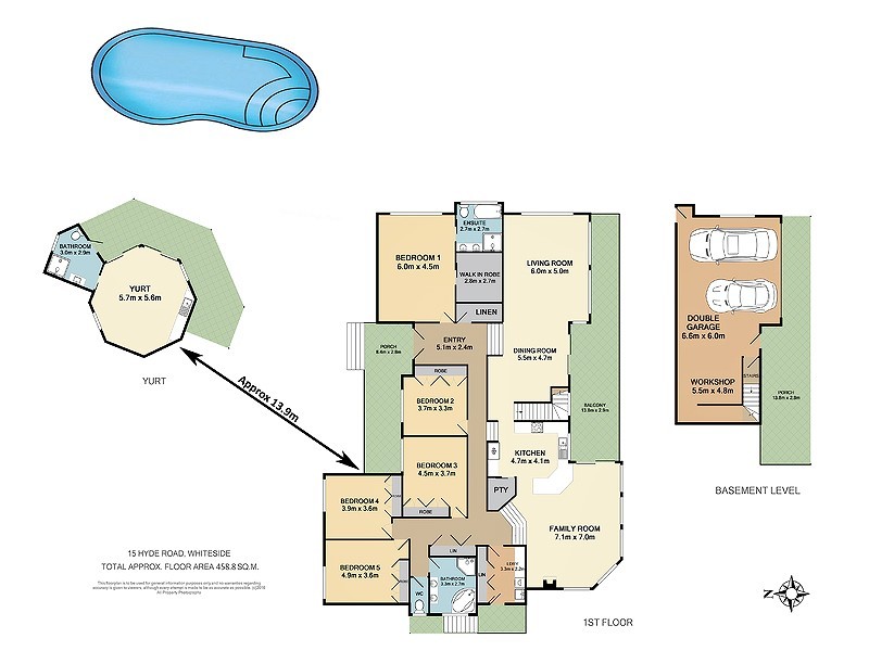 15 Hyde Road, Whiteside QLD 4503 Floorplan