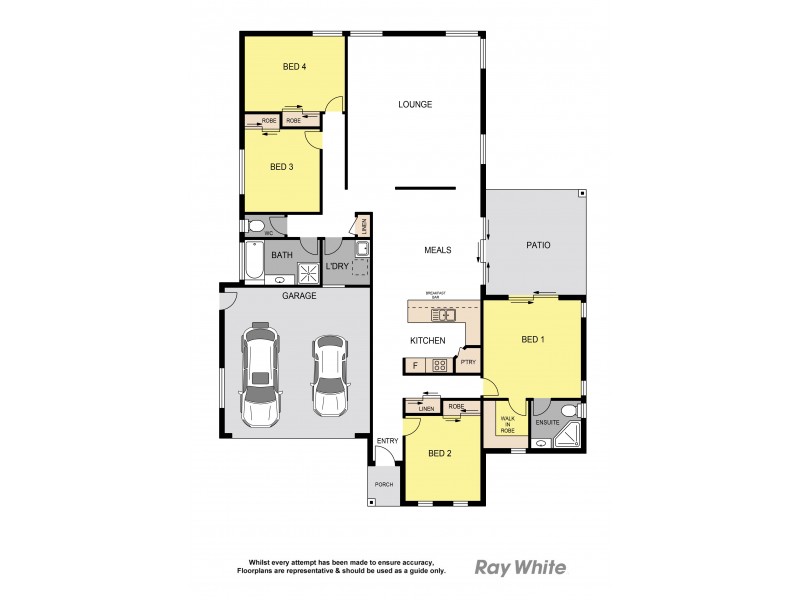 19 Mikaela Court, Kallangur QLD 4503 Floorplan