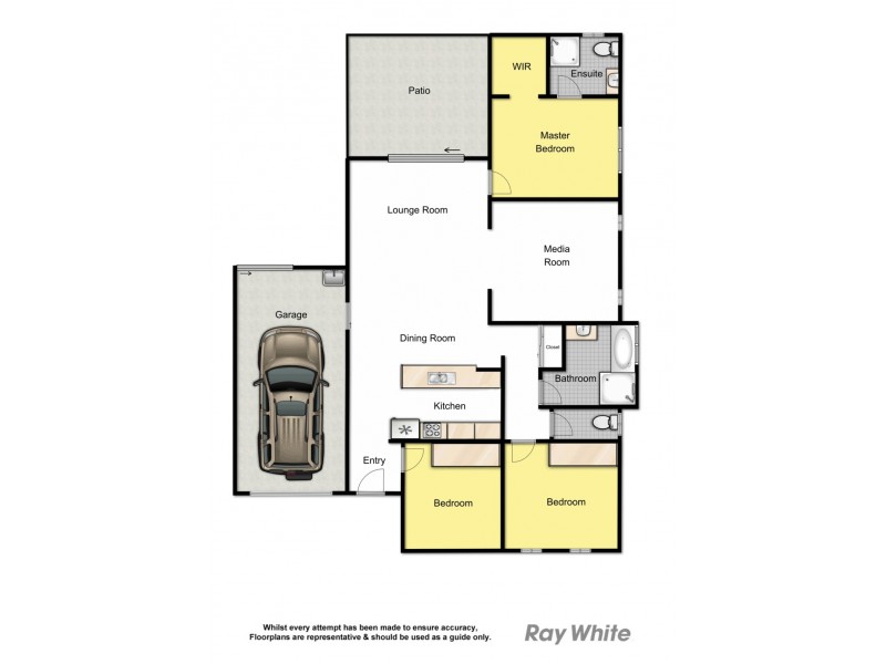 31 Montree Circuit, Kallangur QLD 4503 Floorplan