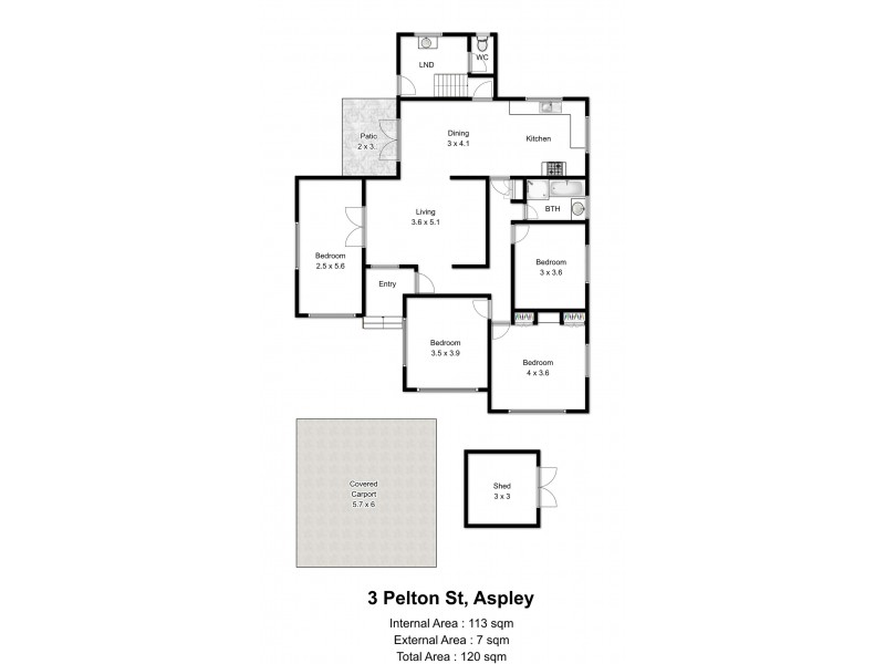 Aspley QLD 4034 Floorplan