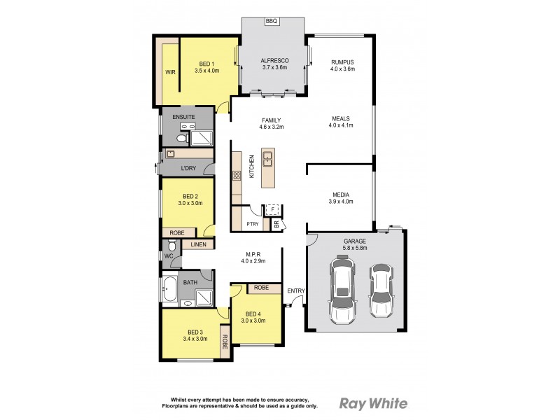 18 Como Circuit, Warner QLD 4500 Floorplan