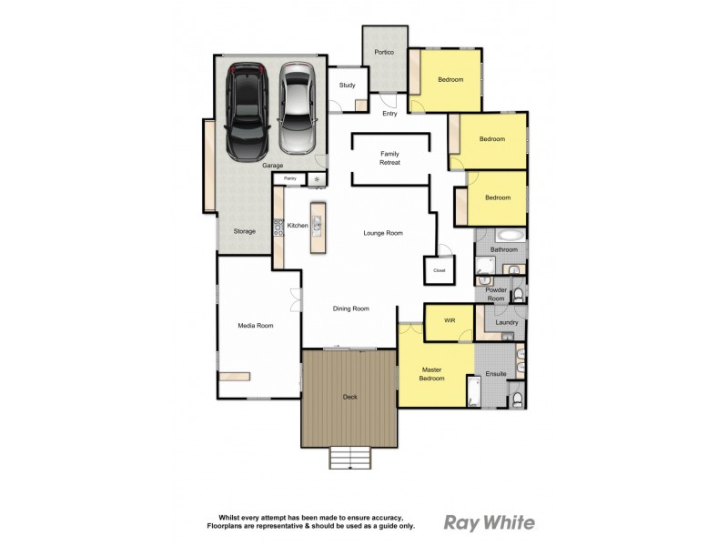 27 Barambah Circuit, Warner QLD 4500 Floorplan