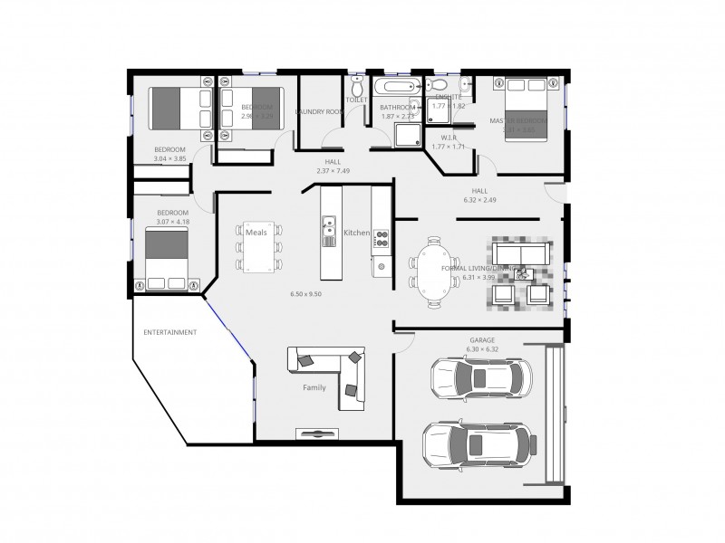 2 Curlew Court, Warner QLD 4500 Floorplan